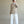 Diagonal Button Line Blazer