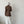 Concealed Button Belted Blazer