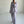 Long Sleeve Shirt + Gartered Trouser Set  مجموعة الكتان