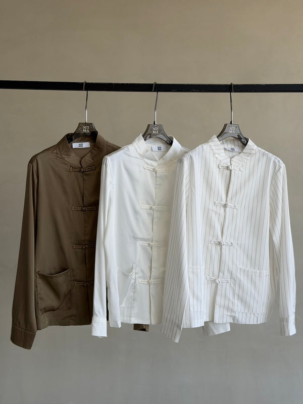 Satin Pankou Top