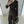 Buckle Belted Round Neck Set