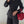 Buckle Belted Round Neck Set