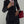 Buckle Belted Round Neck Set