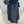 Denim Trench Coat w/ Belt
