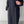 Denim Trench Coat w/ Belt