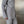 Hidden Buttons Blazer Set 2PC