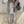 Hidden Buttons Blazer Set 2PC