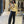 Elasticized Hem Jacket