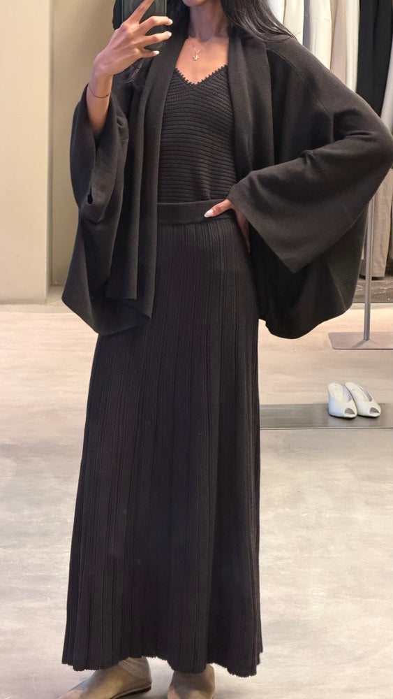 Textured Rib-knit 3PC
