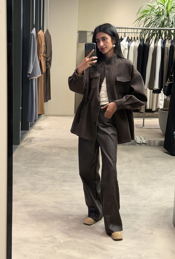 Waist Drawcord Jacket