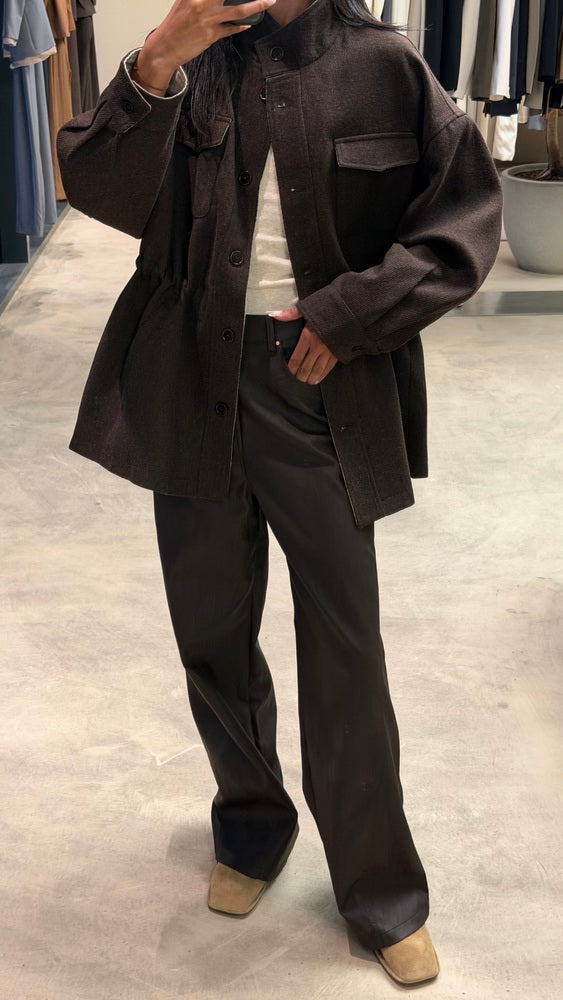 Waist Drawcord Jacket