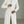 One Button Long Blazer w/ Pants Set