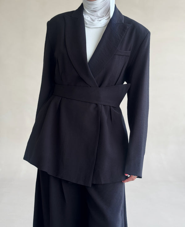 Garterized Belt Set