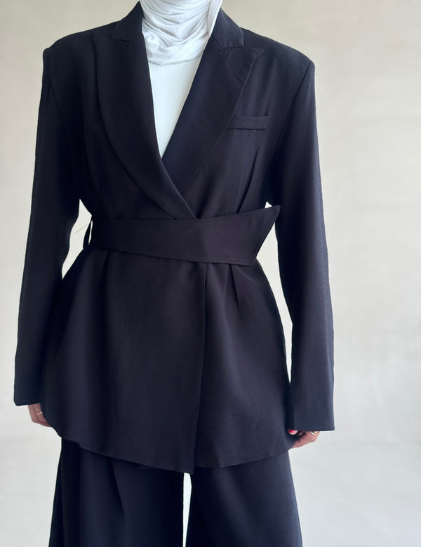 Garterized Belt Set