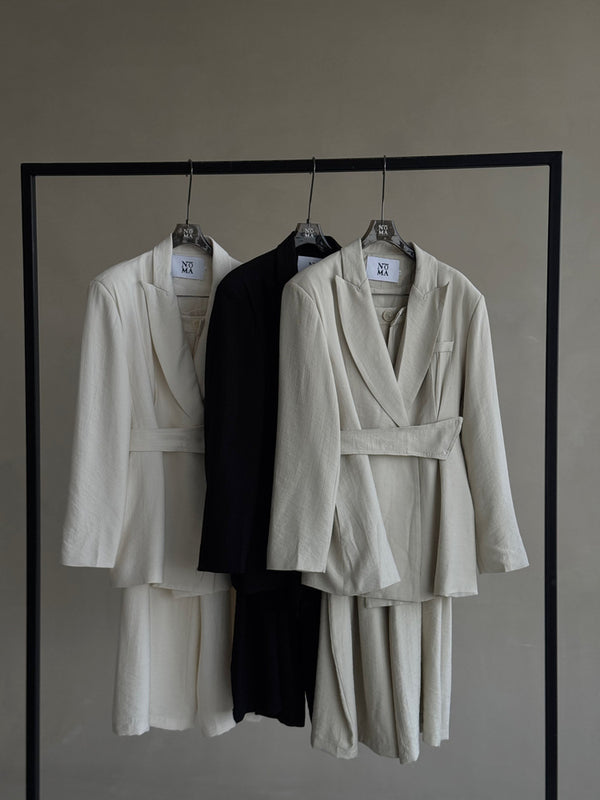 Garterized Belt Set