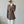 Concealed Button Belted Blazer