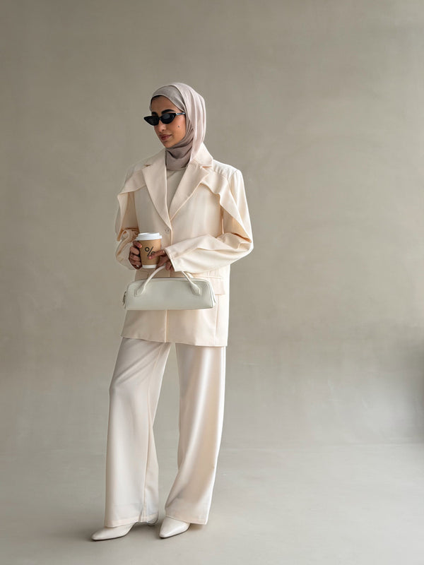 Cloak-sleeve 2PC Set