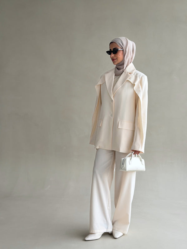 Cloak-sleeve 2PC Set