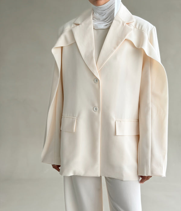 Cloak-sleeve 2PC Set