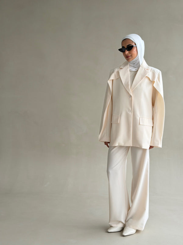 Cloak-sleeve 2PC Set
