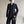White Vertical  Lining Tailored Set