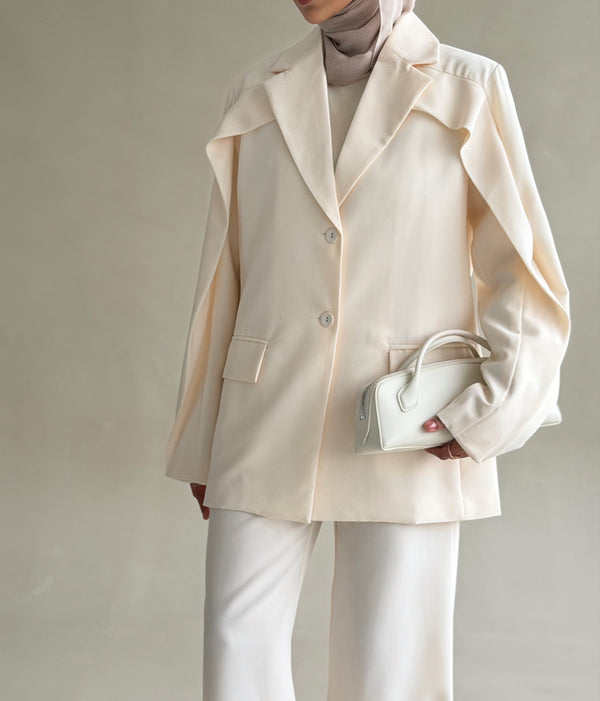Cloak-sleeve 2PC Set