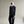 White Vertical  Lining Tailored Set