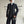 White Vertical  Lining Tailored Set