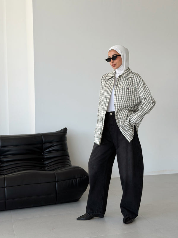 Check Gingham Shirt
