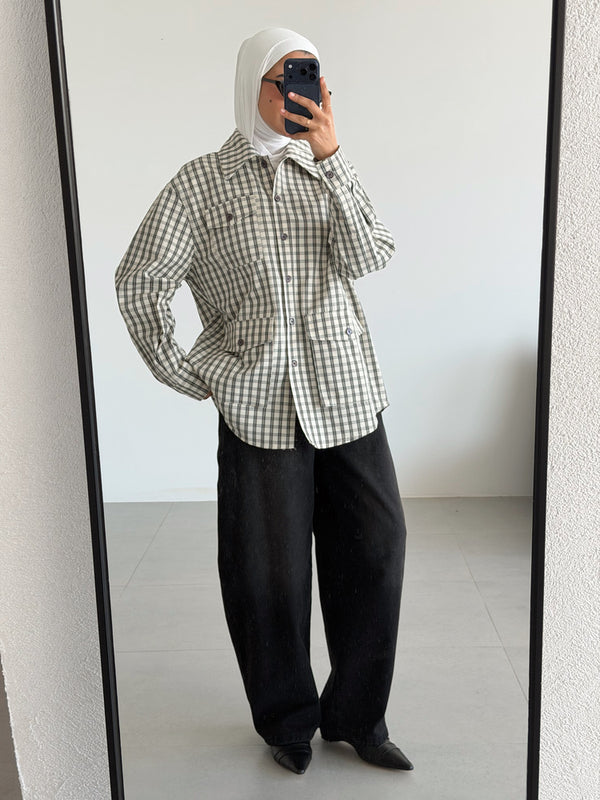 Check Gingham Shirt