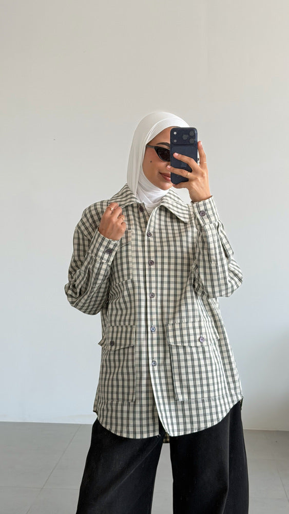 Check Gingham Shirt