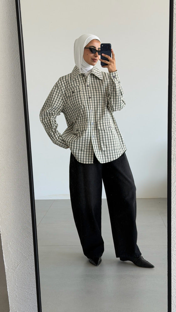Check Gingham Shirt