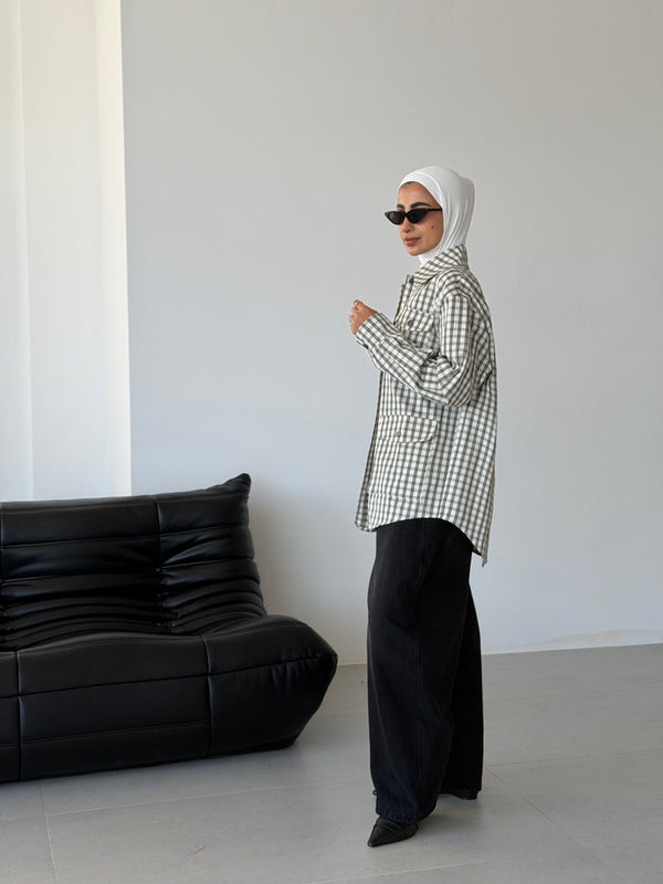 Check Gingham Shirt
