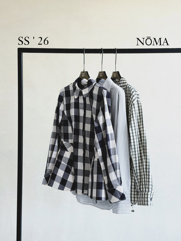 Plaid Waisted Shirt