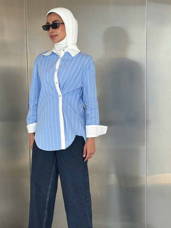 Chic Stripe Shirt