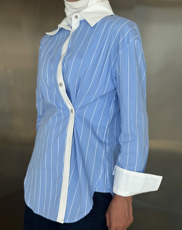 Chic Stripe Shirt