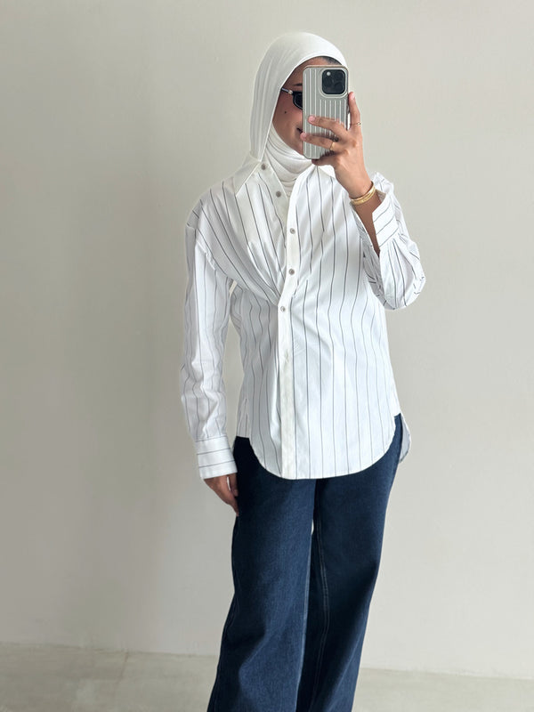 Chic Stripe Shirt