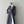 Linen Waist Gathered Long Blazer