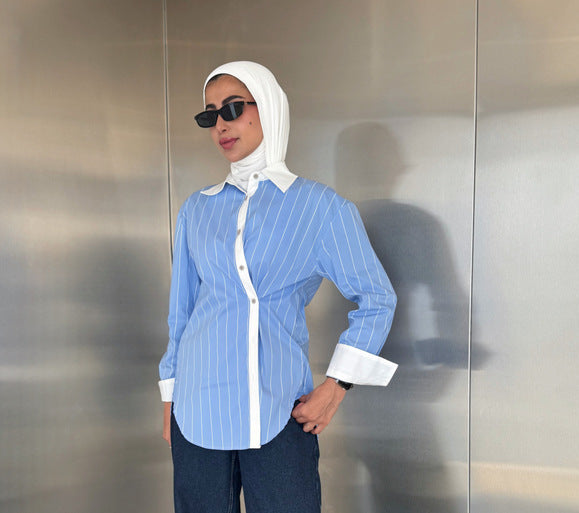 Chic Stripe Shirt