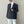3 Buttoned Topstitched Blazer