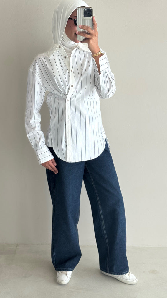 Chic Stripe Shirt