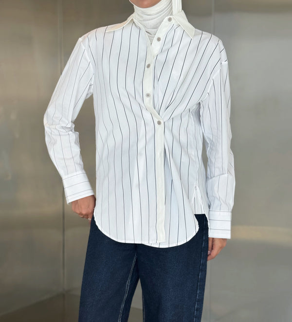 Chic Stripe Shirt