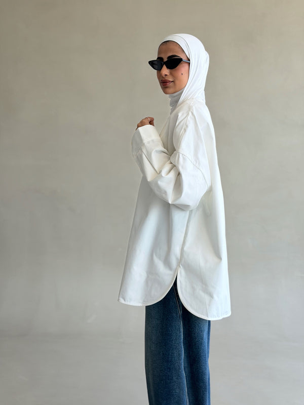 V-neckline Top