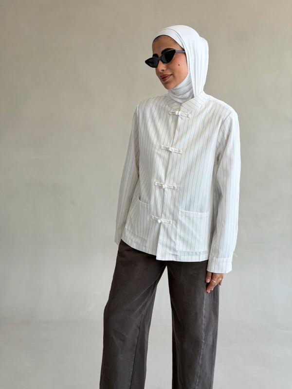 Stripe Pankou Top