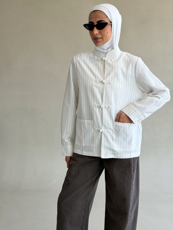 Stripe Pankou Top