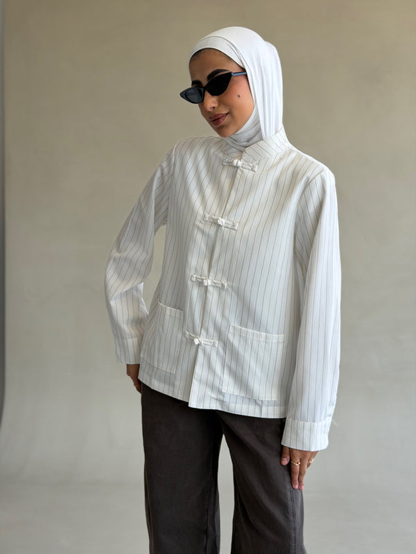 Stripe Pankou Top