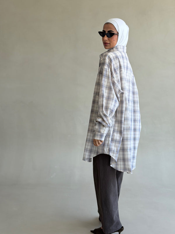 Plaid Oxford Shirt