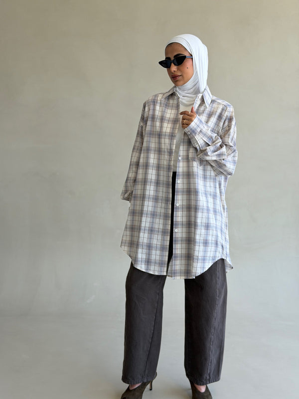 Plaid Oxford Shirt