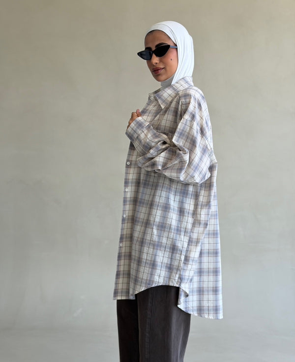 Plaid Oxford Shirt