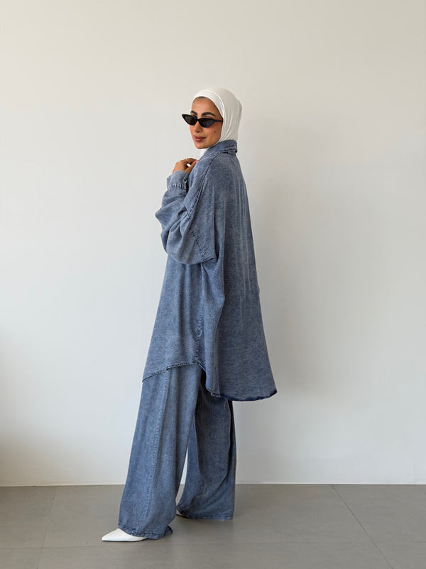 Chambray Co-ords Set